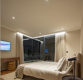 Selection of 5 bedroom seafront villas with pool on Ciovo near Trogir, sleeps 10
